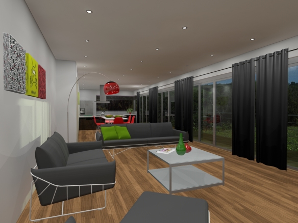 Megan Jones' Blog- 3D Visualisation- Apartment Interior 01