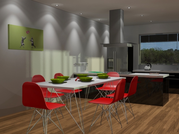 Megan Jones' Blog- 3D Visualisation- Apartment Interior 03